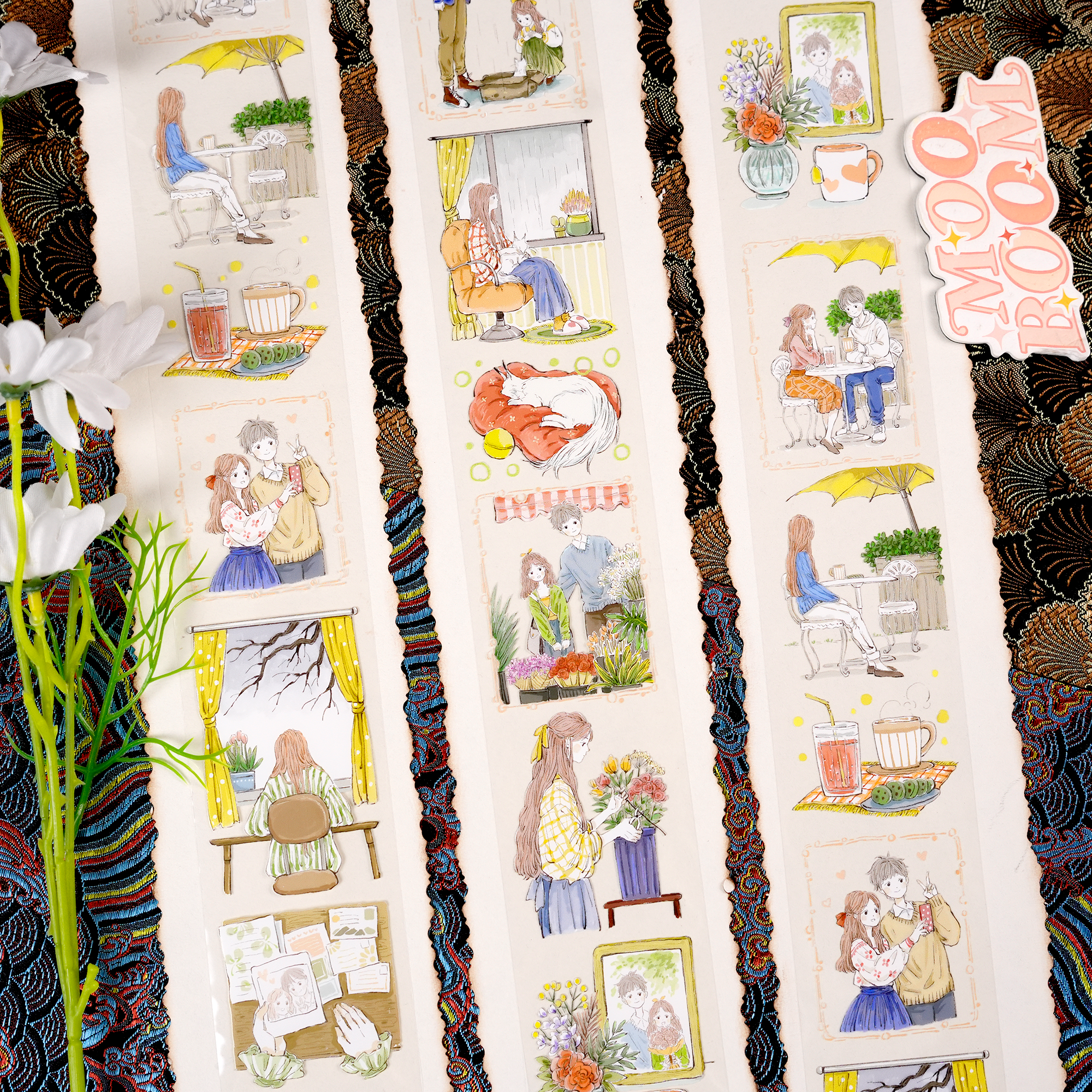 Sweet Time Character PET Tape