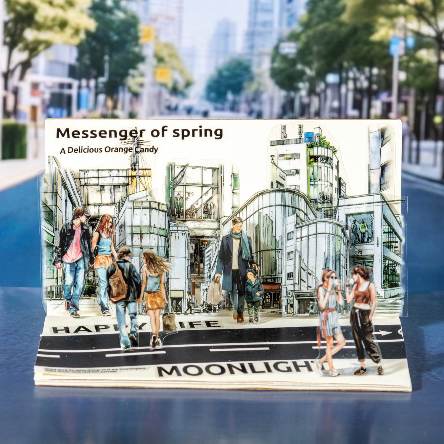 Urban Stroll PET Tape