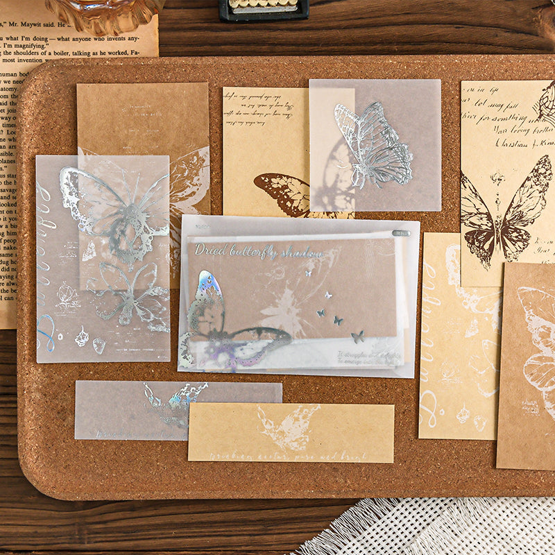 Fleeting Light Scrapbooking Paper