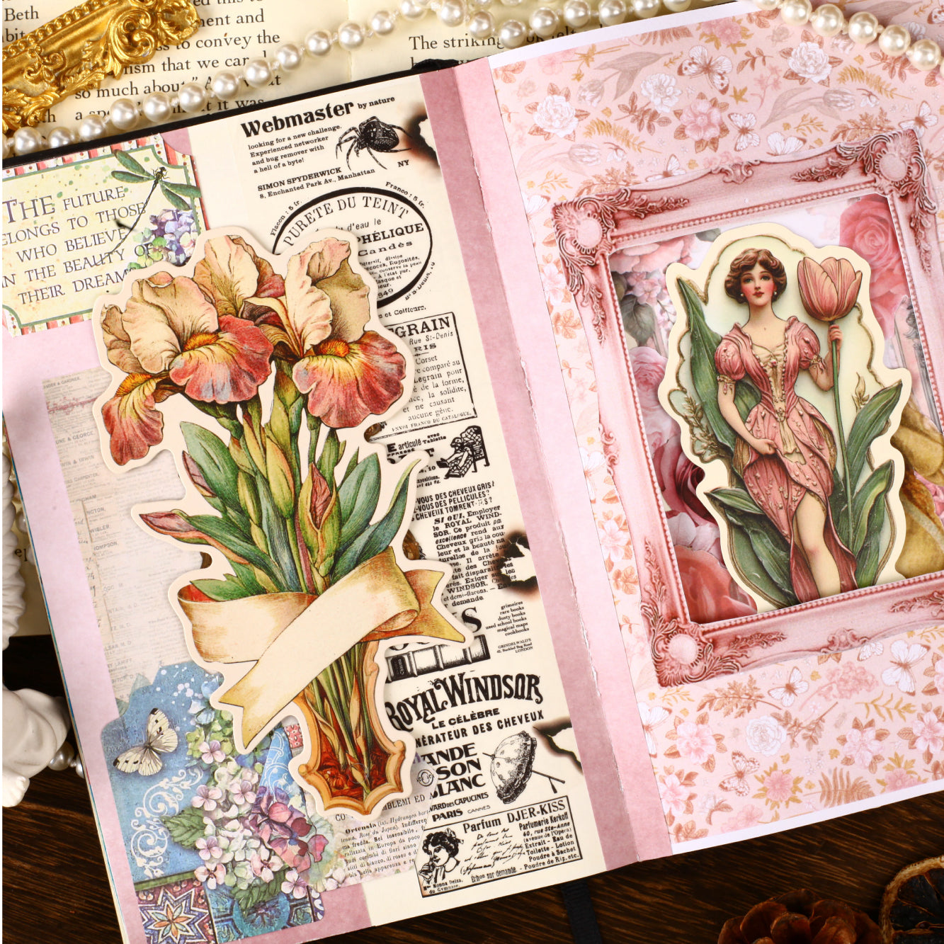 Vidor Series Fan Bookmarks