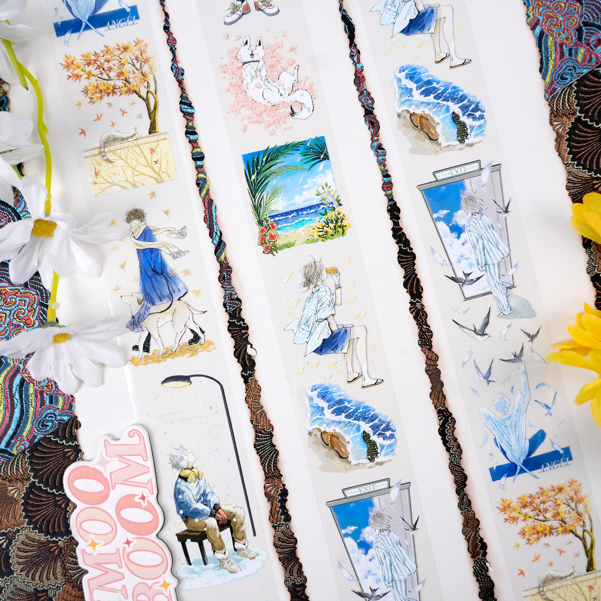 【MOOD】Innocent Memories Character PET Tape