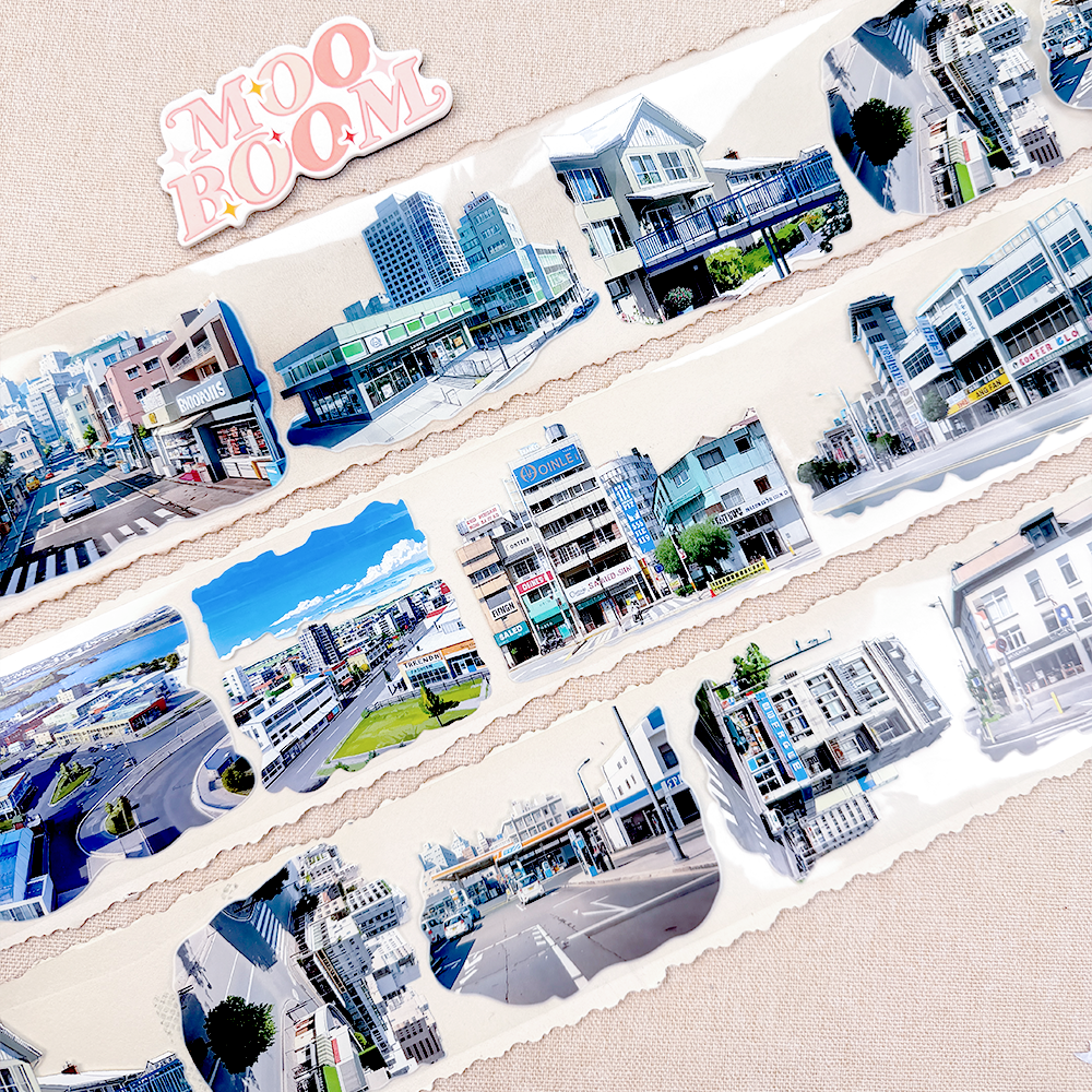 【NaiDong】A sunny day Landscape PET Tape