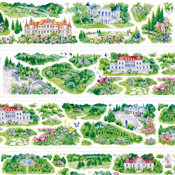 【Paper Domain】Song of the Green Corridor Landscaping PET Tape (8cm*5M)