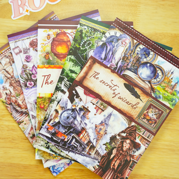 Vintage Sticker Book Vol.12