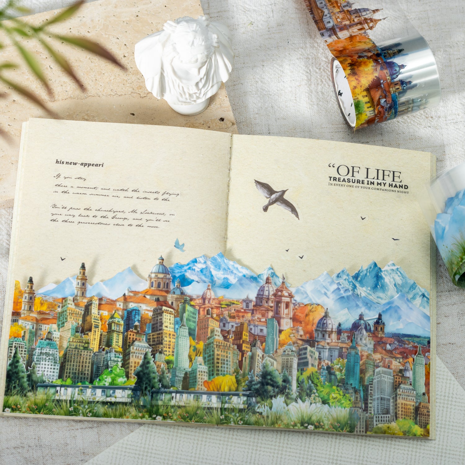 Embark on an Endless Journey PET Tape