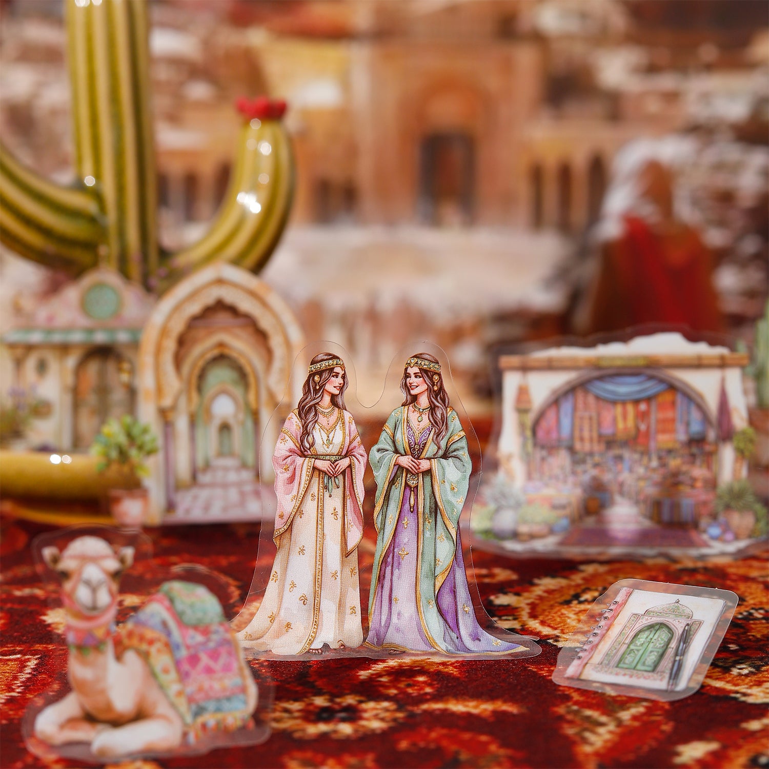 Journey to a Foreign Land PET Sticker