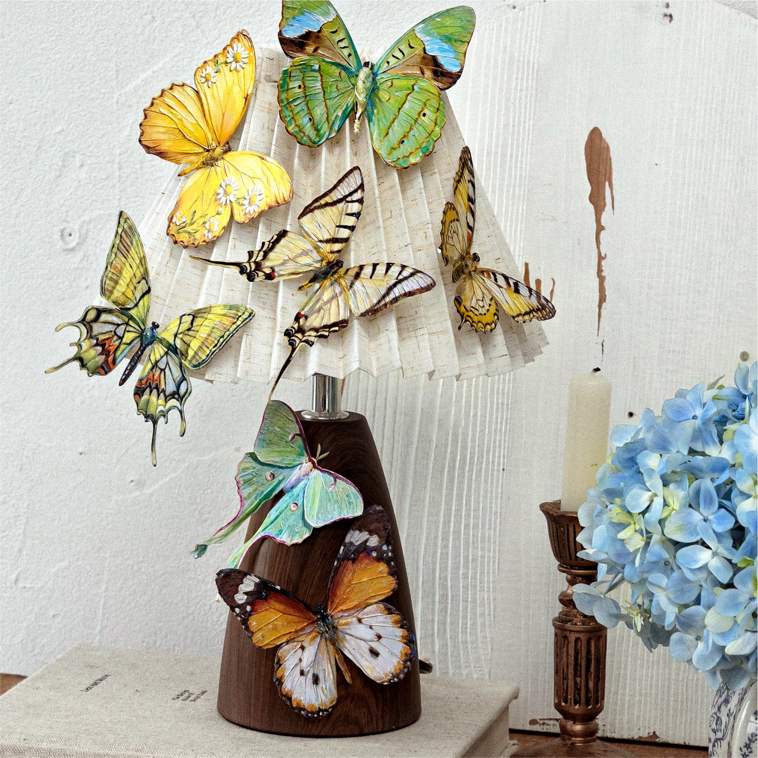 Monet's Butterfly Poetry Series Sticker