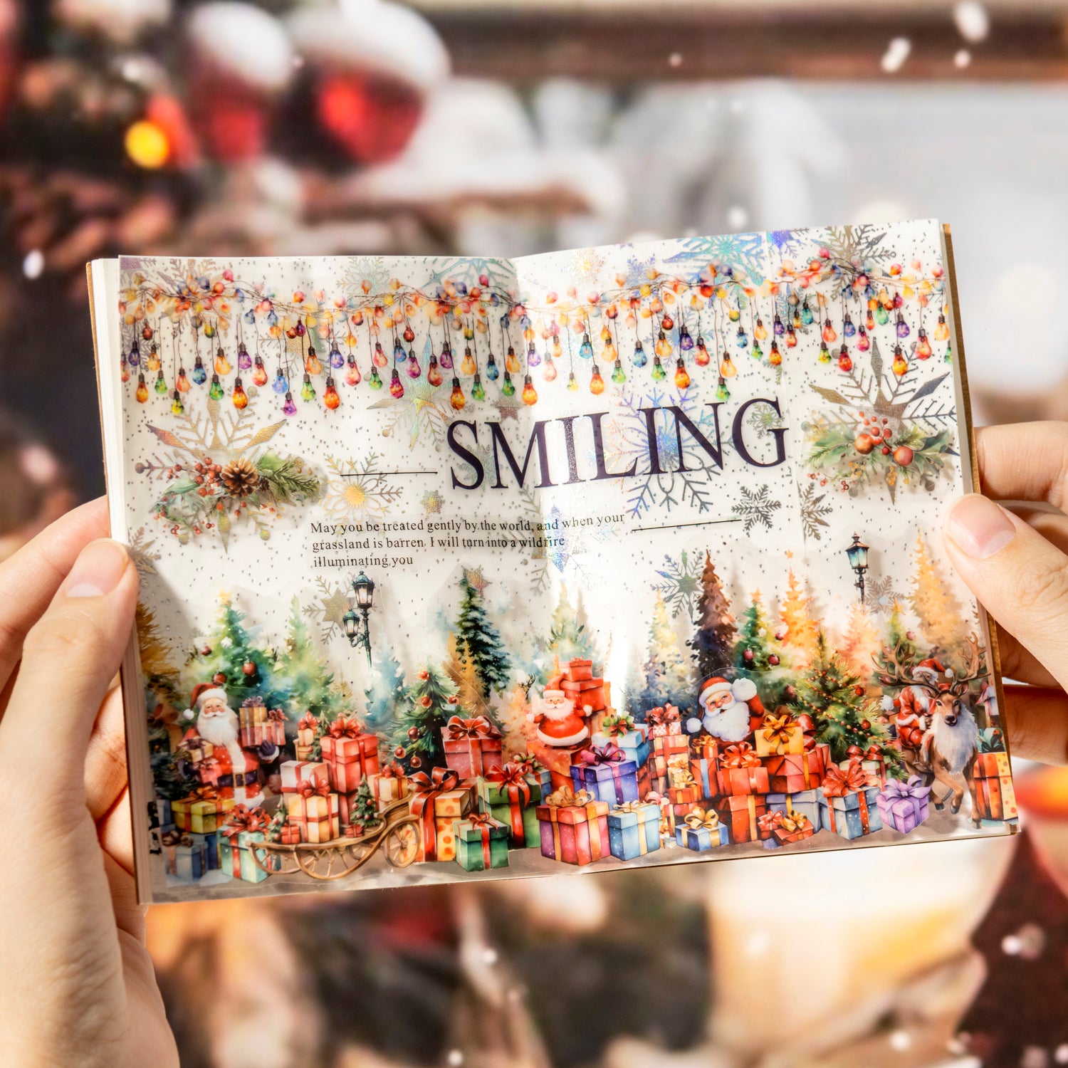 Christmas Day PET Tape