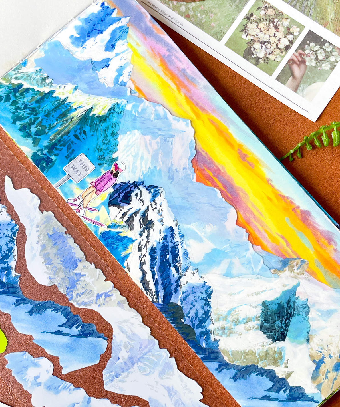 【NEW Studio】Mountain Peak Landscaping Tape