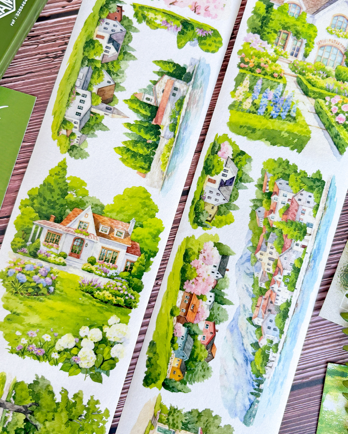 【NEW Studio】Southern Style Manor Landscaping Tape