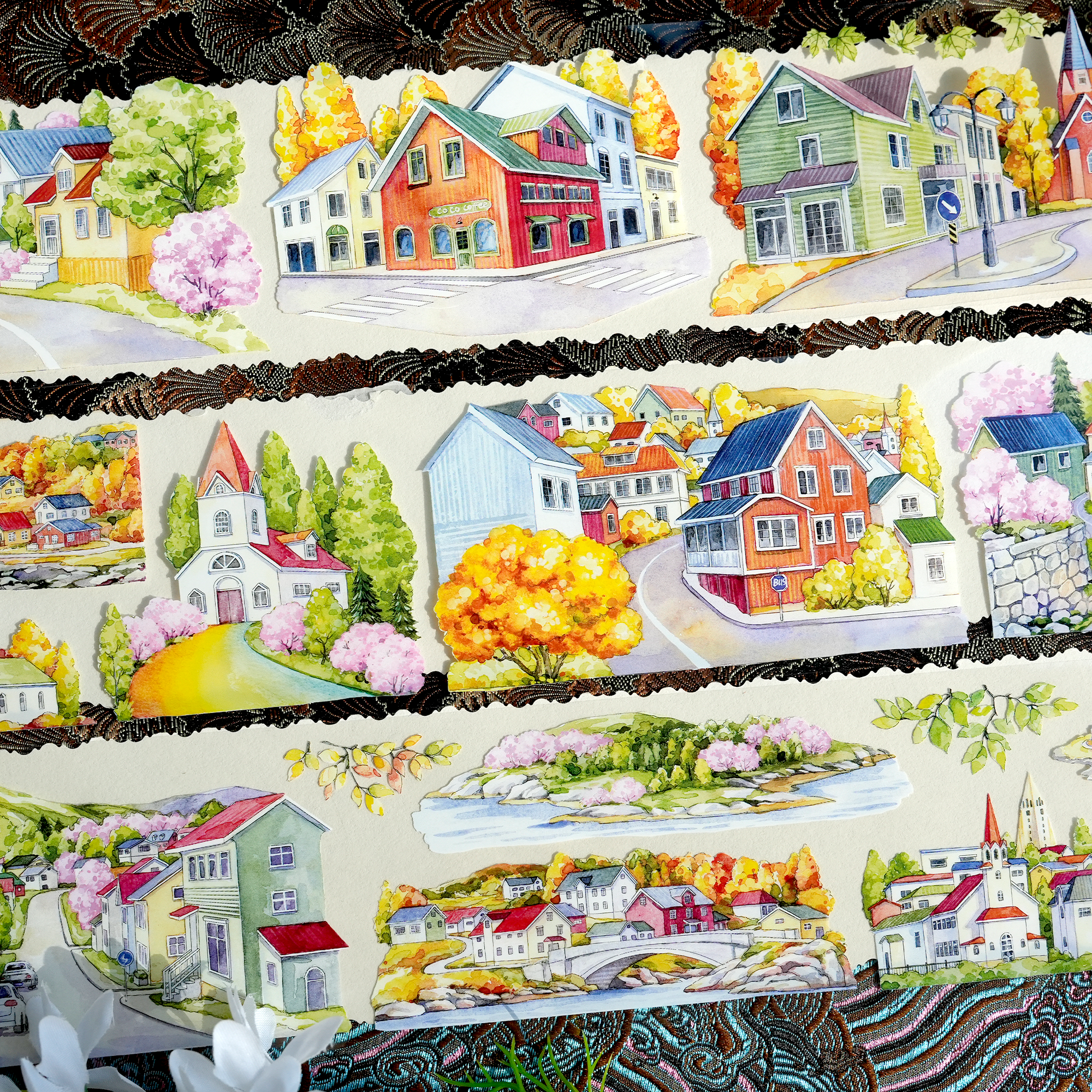 【XT】Autumn in Iceland Landscaping Tape