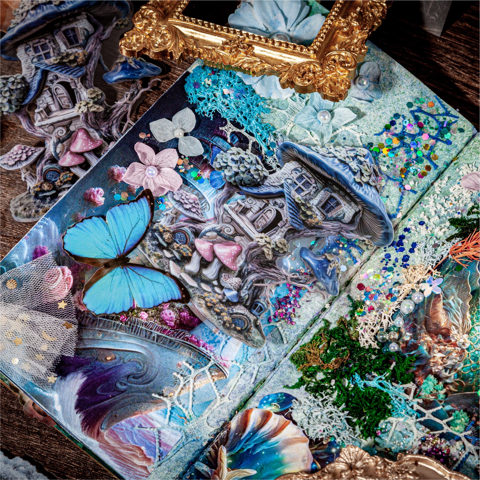  Treehouse Scrapbooking Jpurnal PET Stickers For paper crafts