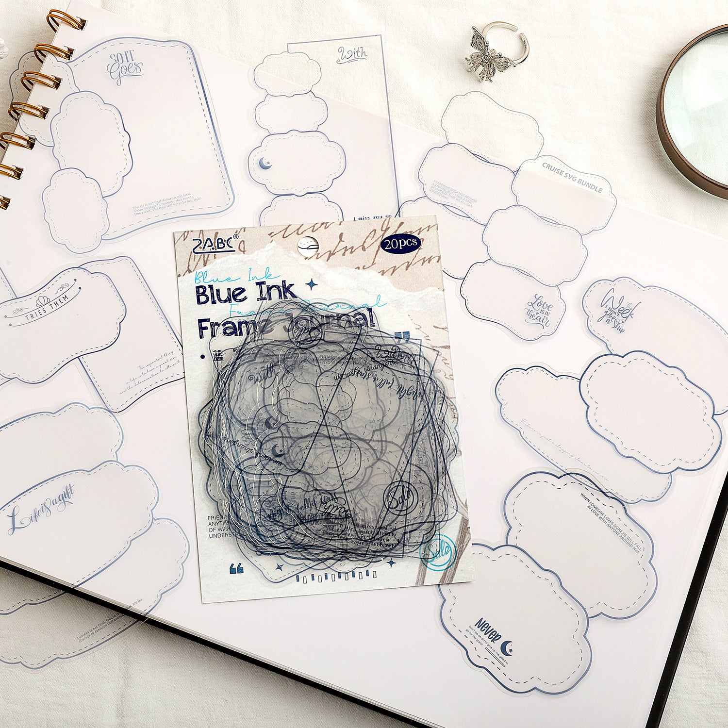 Memory Frame Series Border Stickers