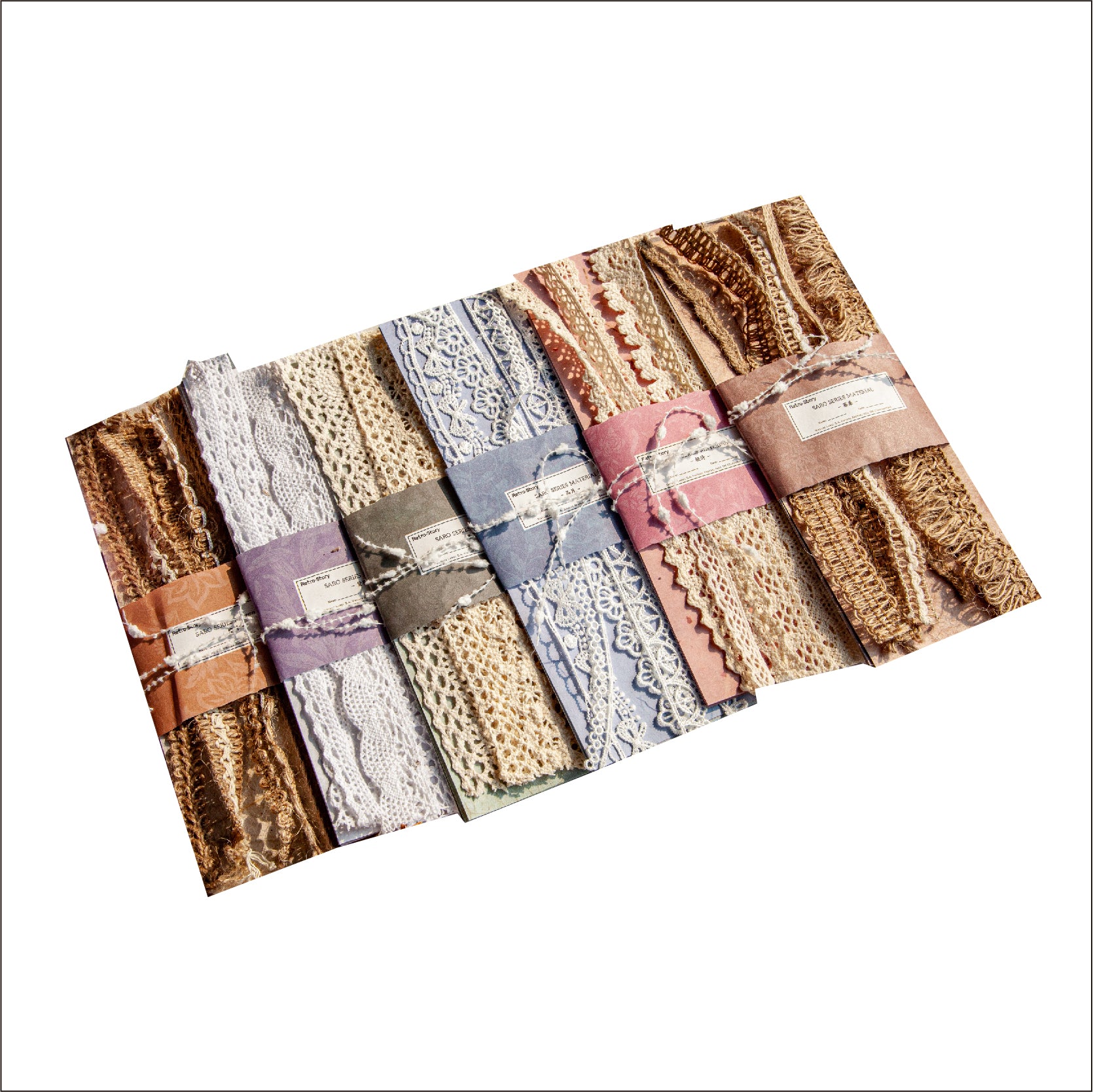 Mixed Materials Scrapbook Pack