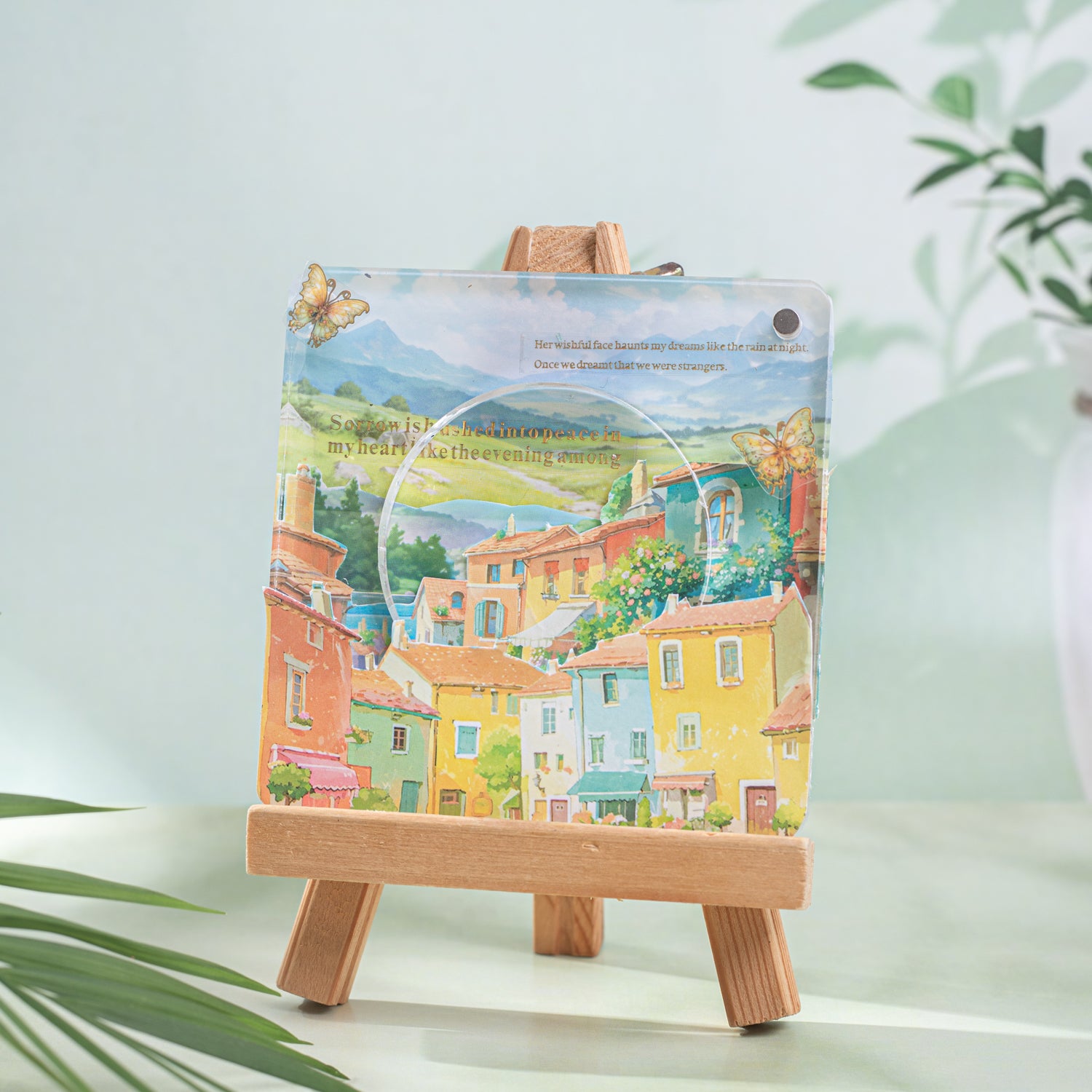 Beautiful Scenery in Memory Sticker Book