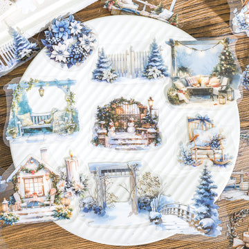 Garden Walk PET Sticker