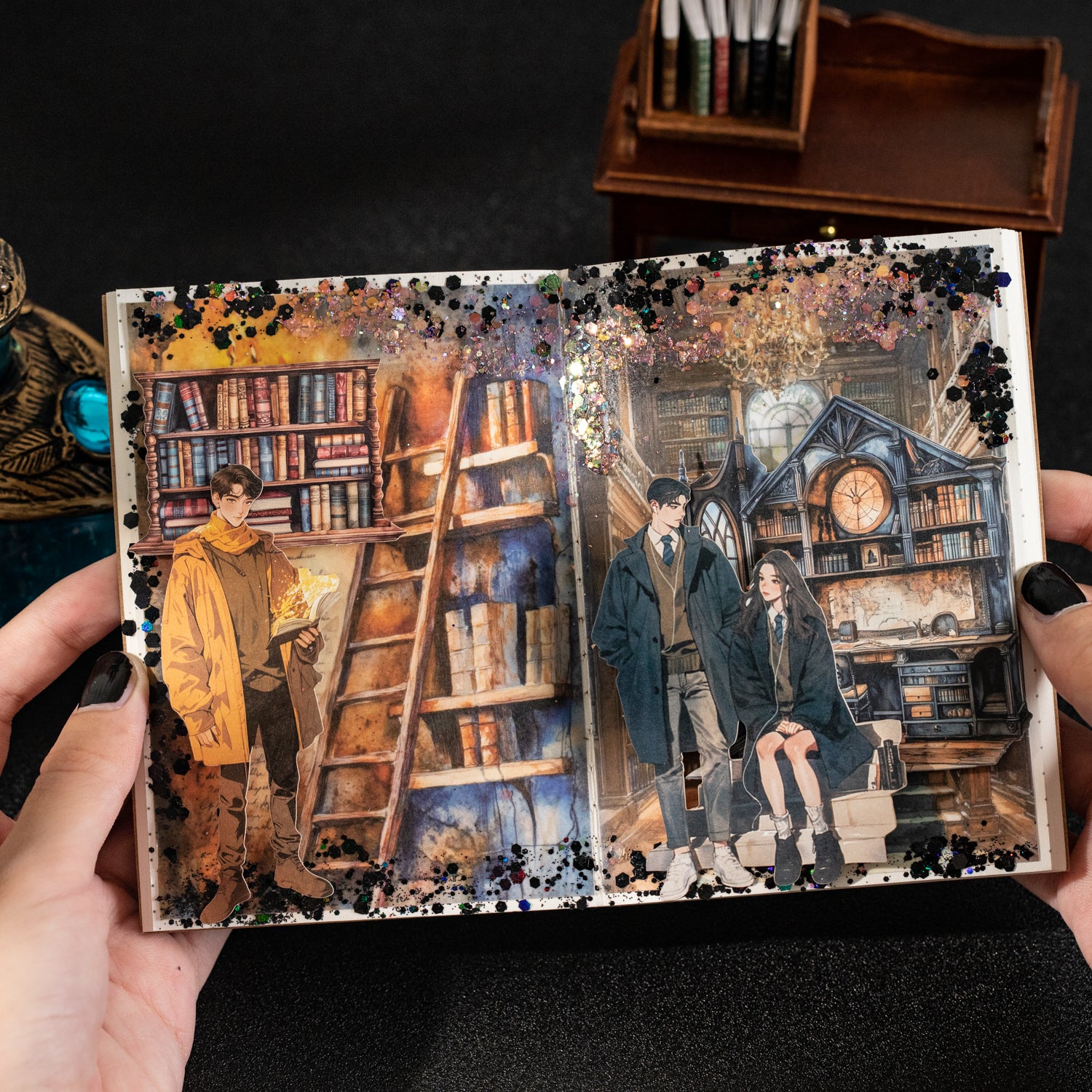 Magical Academy Fashion Sticker