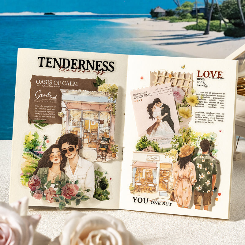 Love Guide Paper Sticker 100 pcs