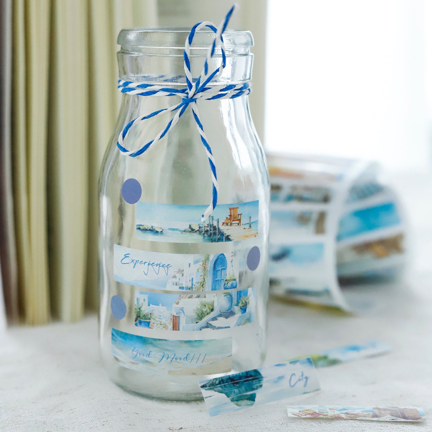 Every Scenery Pre-cut Washi Tape