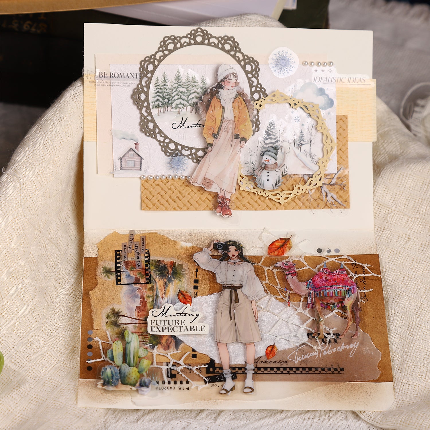 Weather Girl Sticker Books