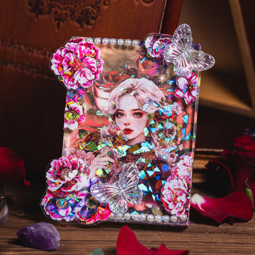 Night Goddess PET and Washi Sticker