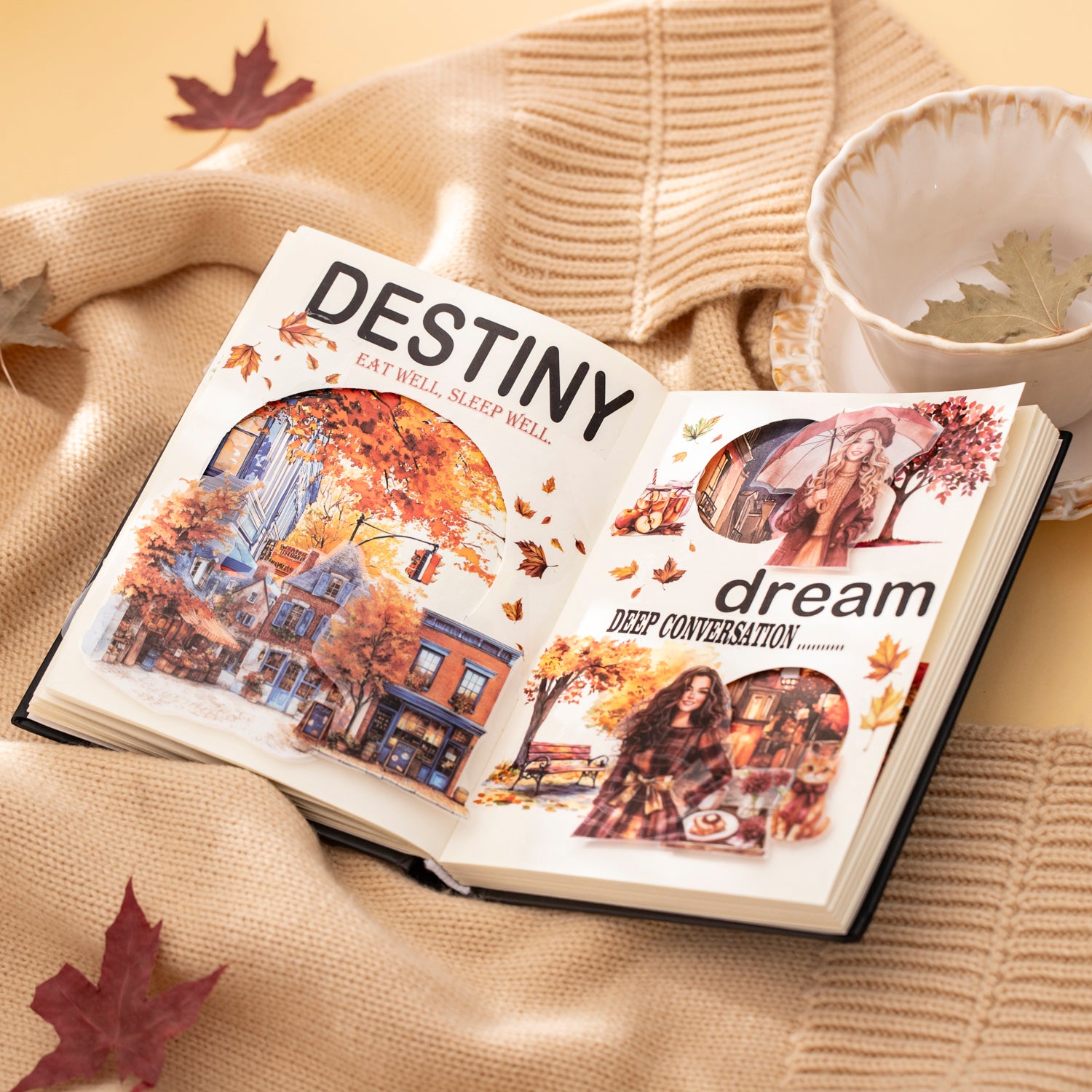 Paris's Autumn Sticker Book