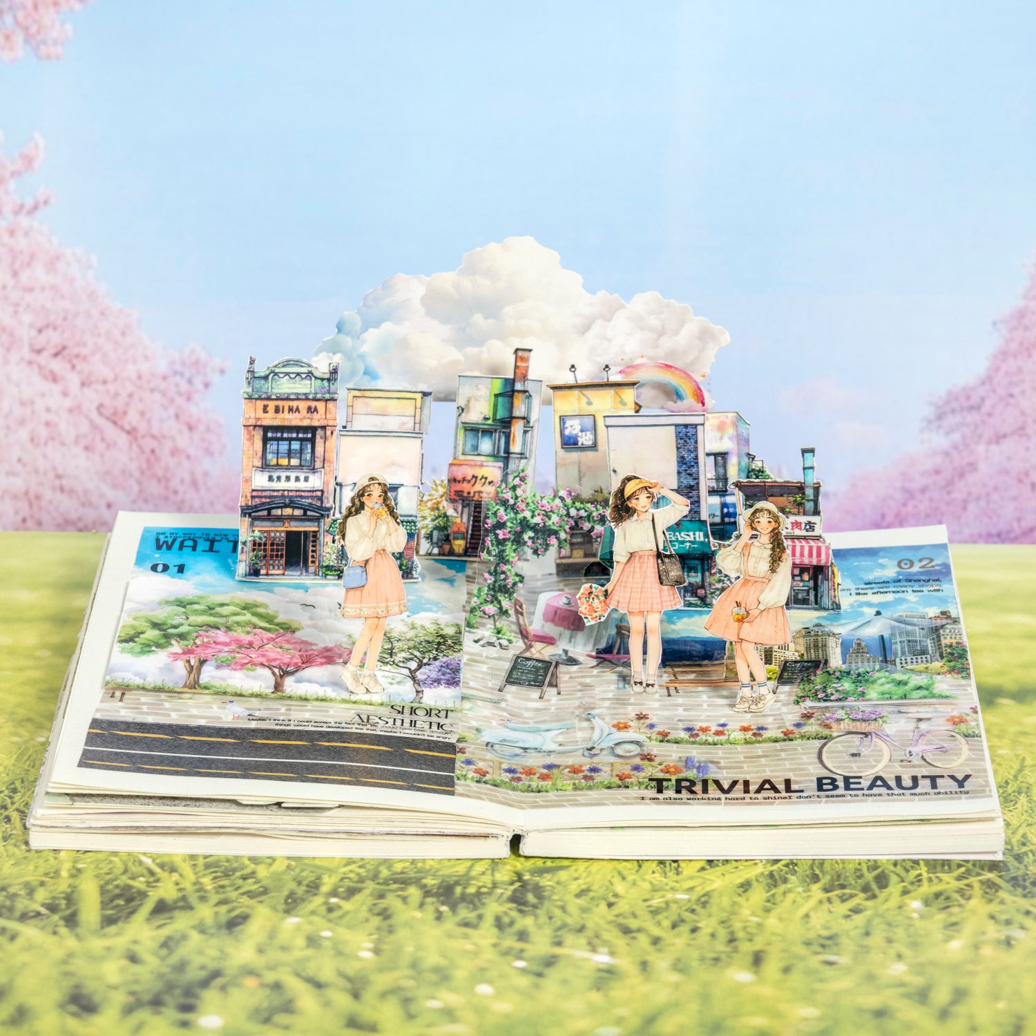 Corner Encounter PET Tape