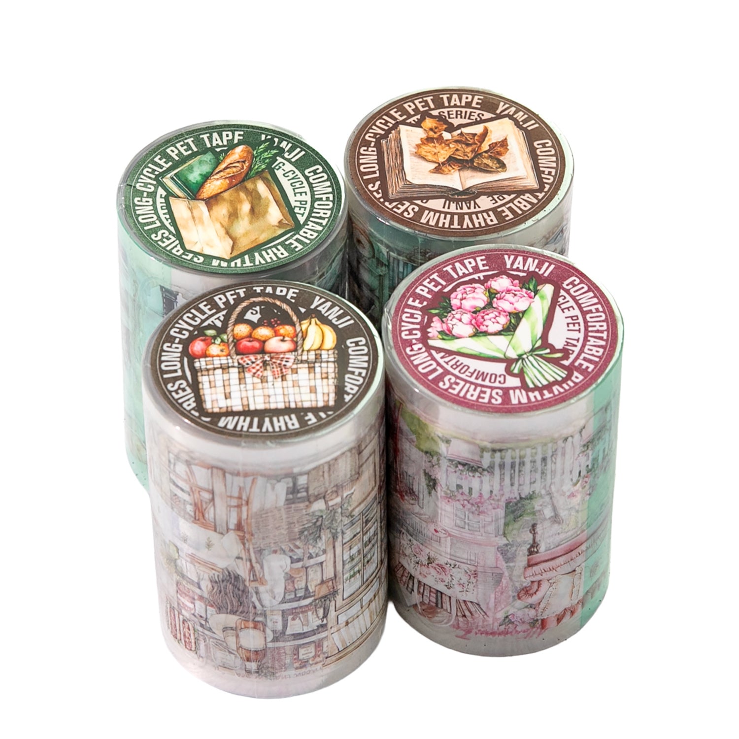 Comfortable Rhythm PET Tape