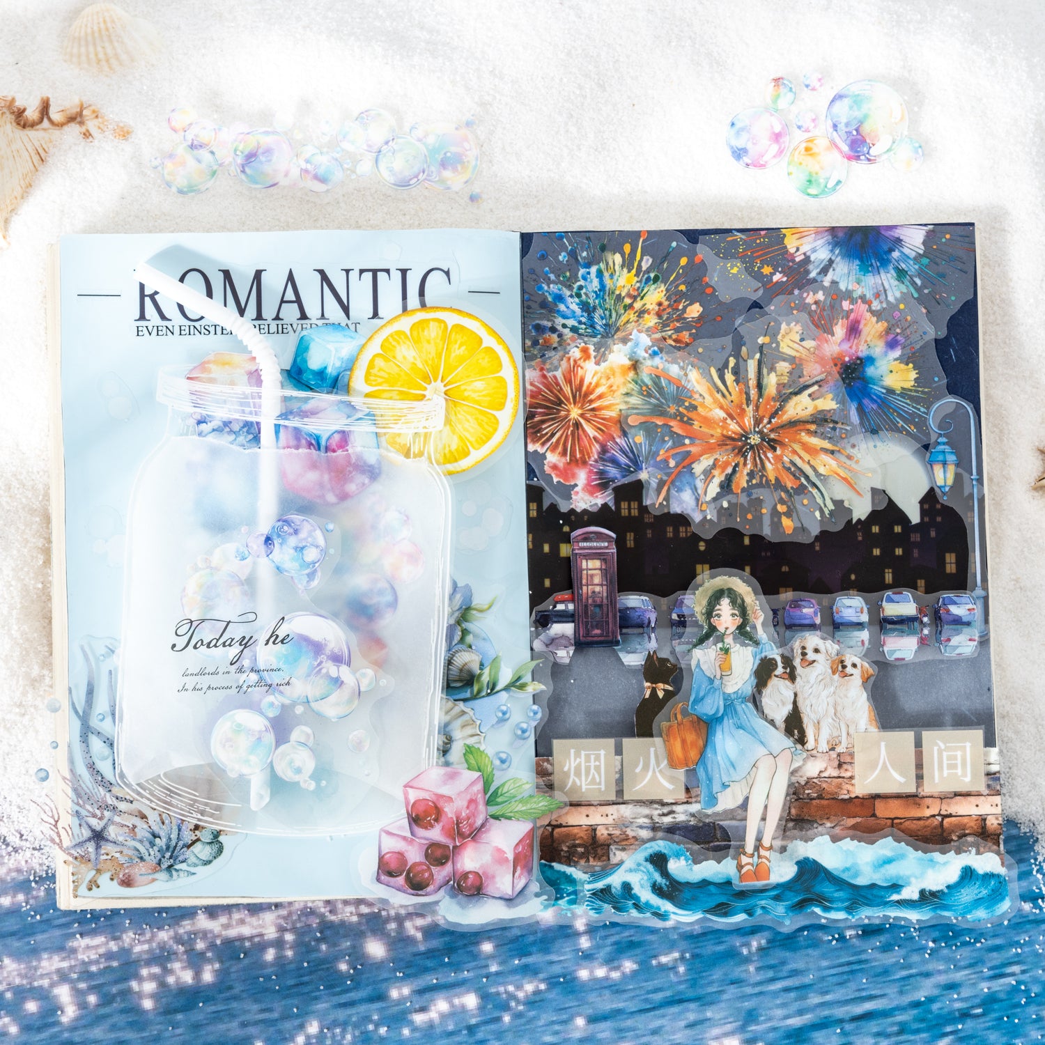 Eternal summer PET Sticker