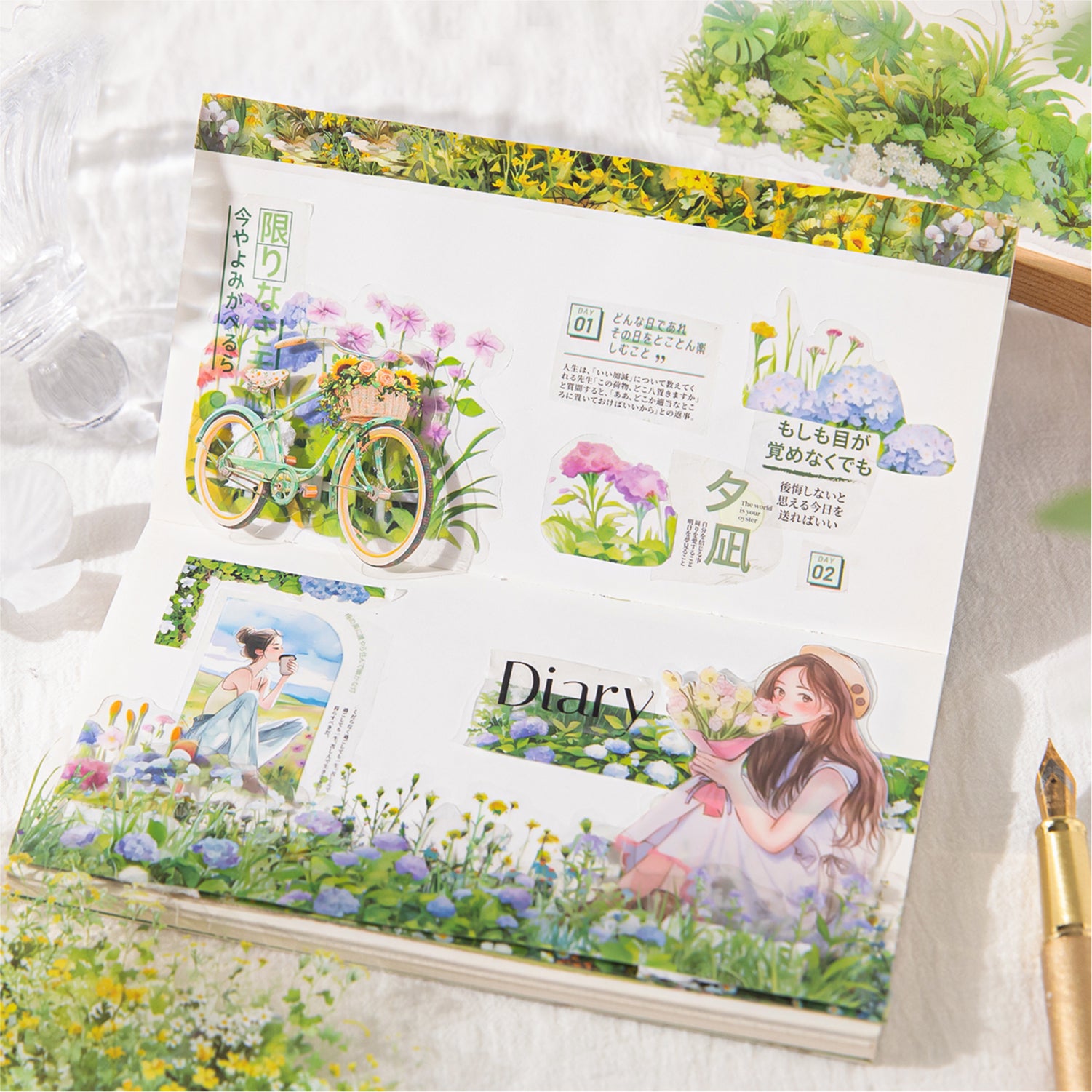 Natural Scenery Series Sticker