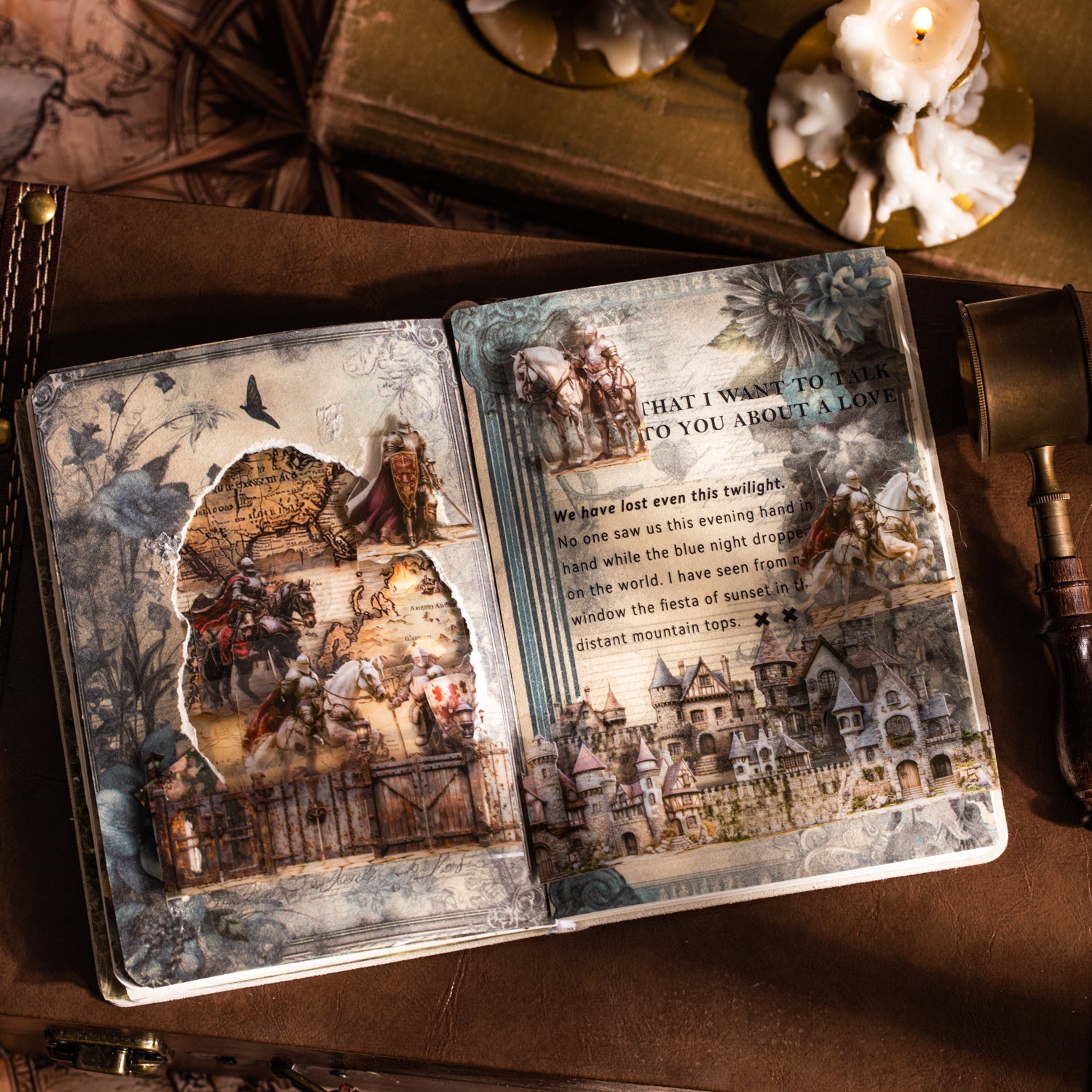 A Journey to the Middle Ages PET Tape