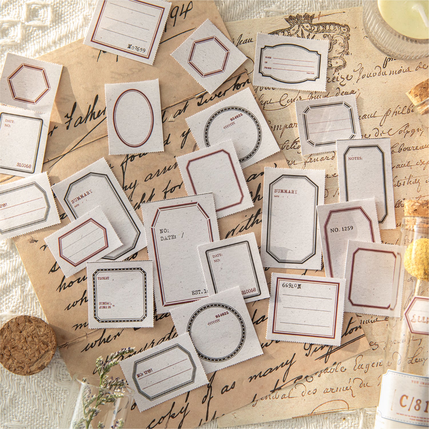 Time Recorder Series Memo Pad