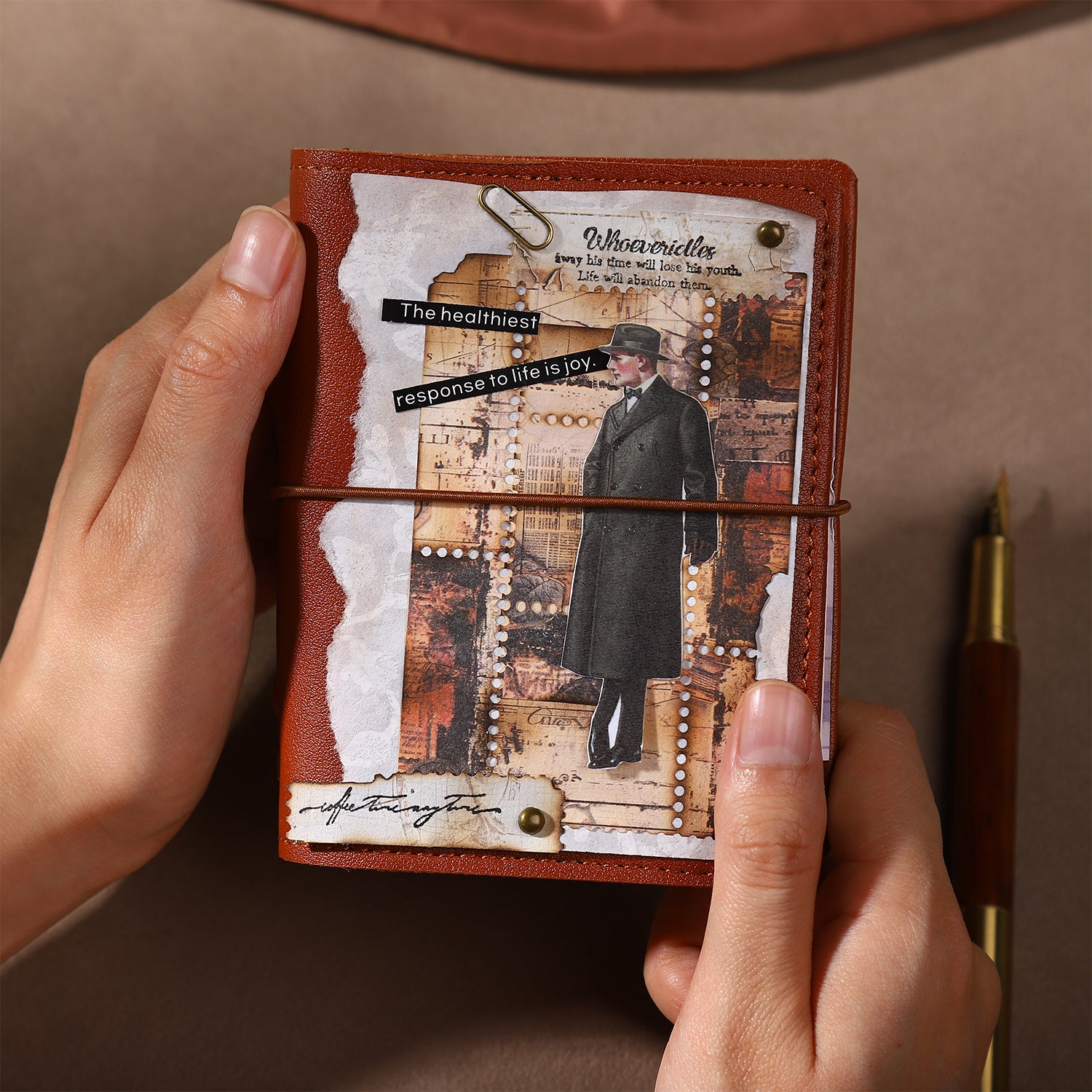 The Forgotten Reply Scrapbooking Paper