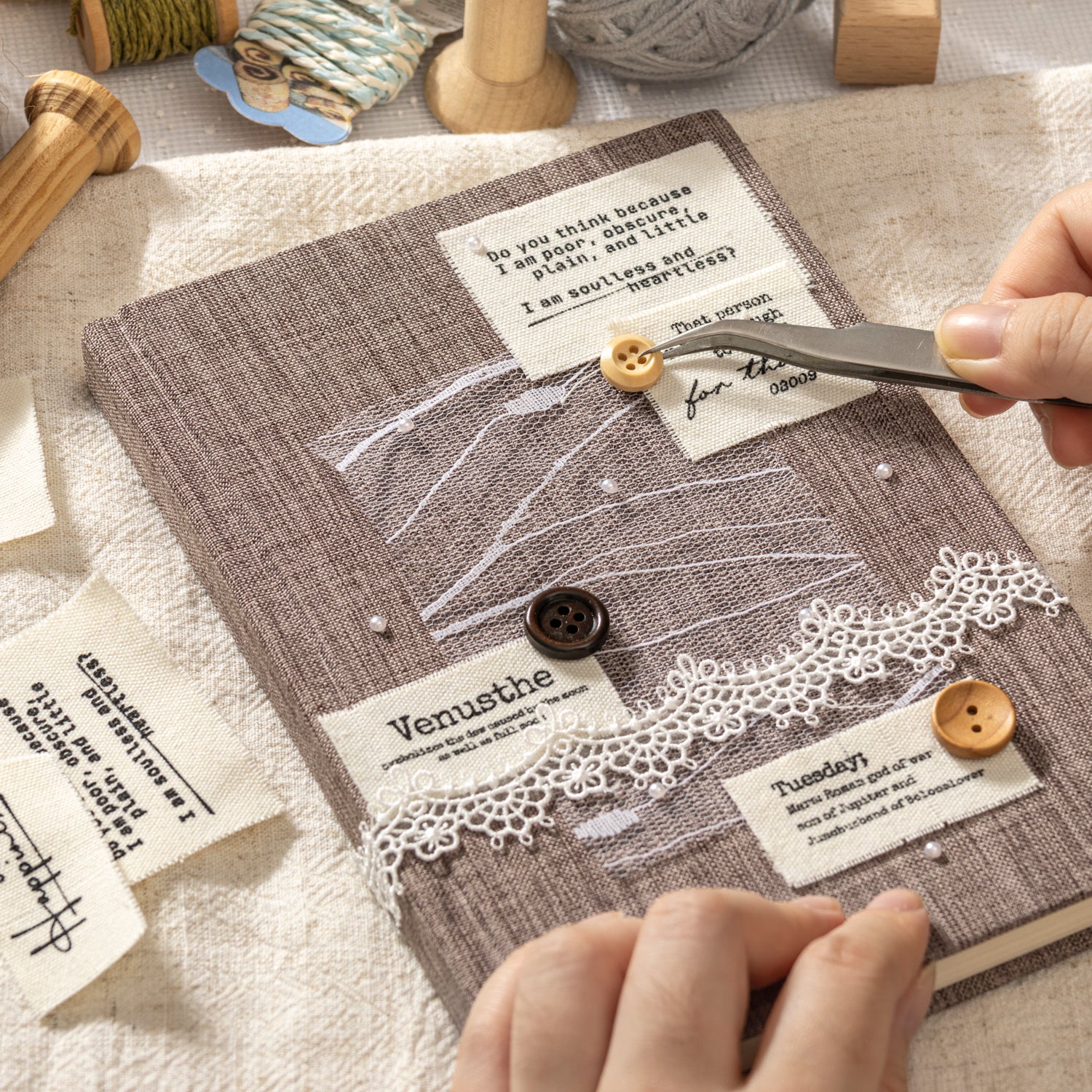 Cloth Workshop Scrapbooking Cloth