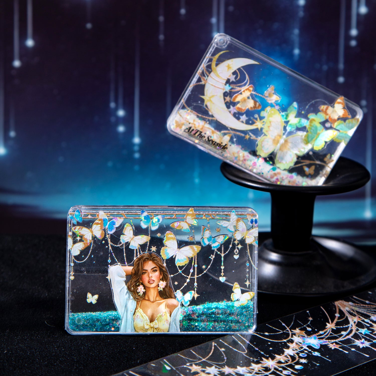 Starlight Pendant Chain PET Tape