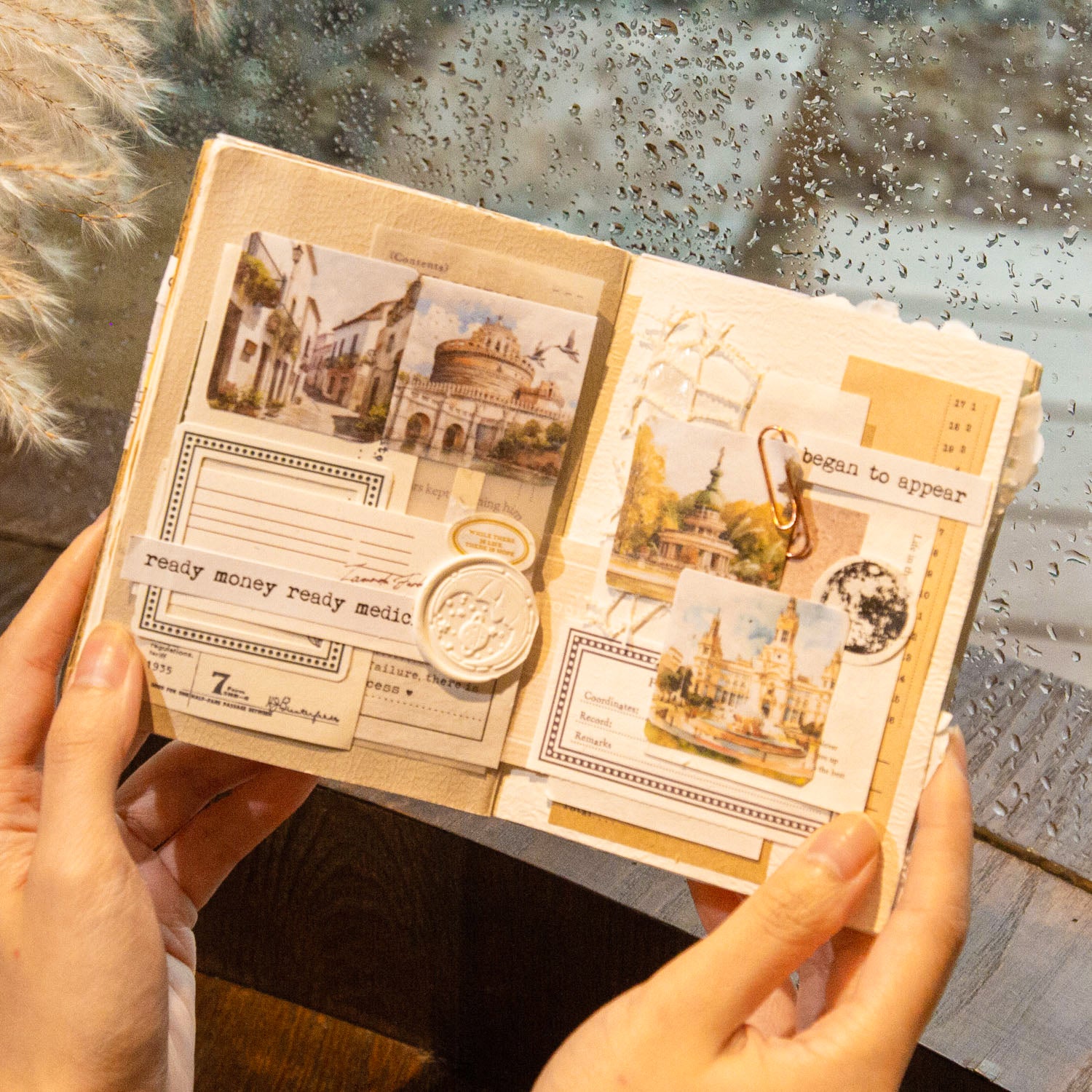 Collect Every Scenery Washi Sticker Book