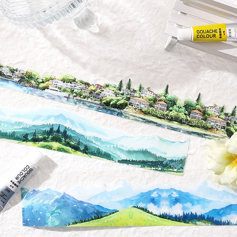 Pastel Island PET Tape Set