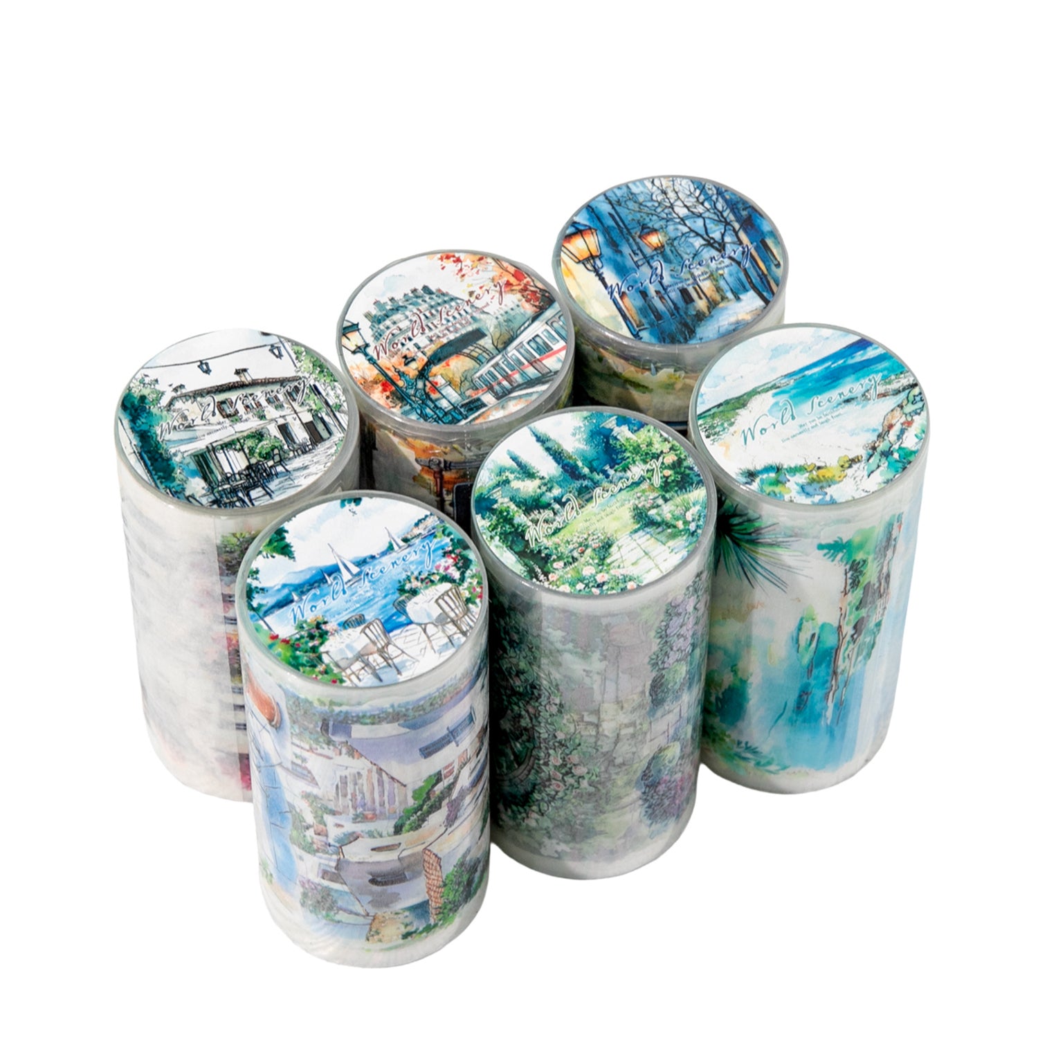 Corner Of The World PET Tape