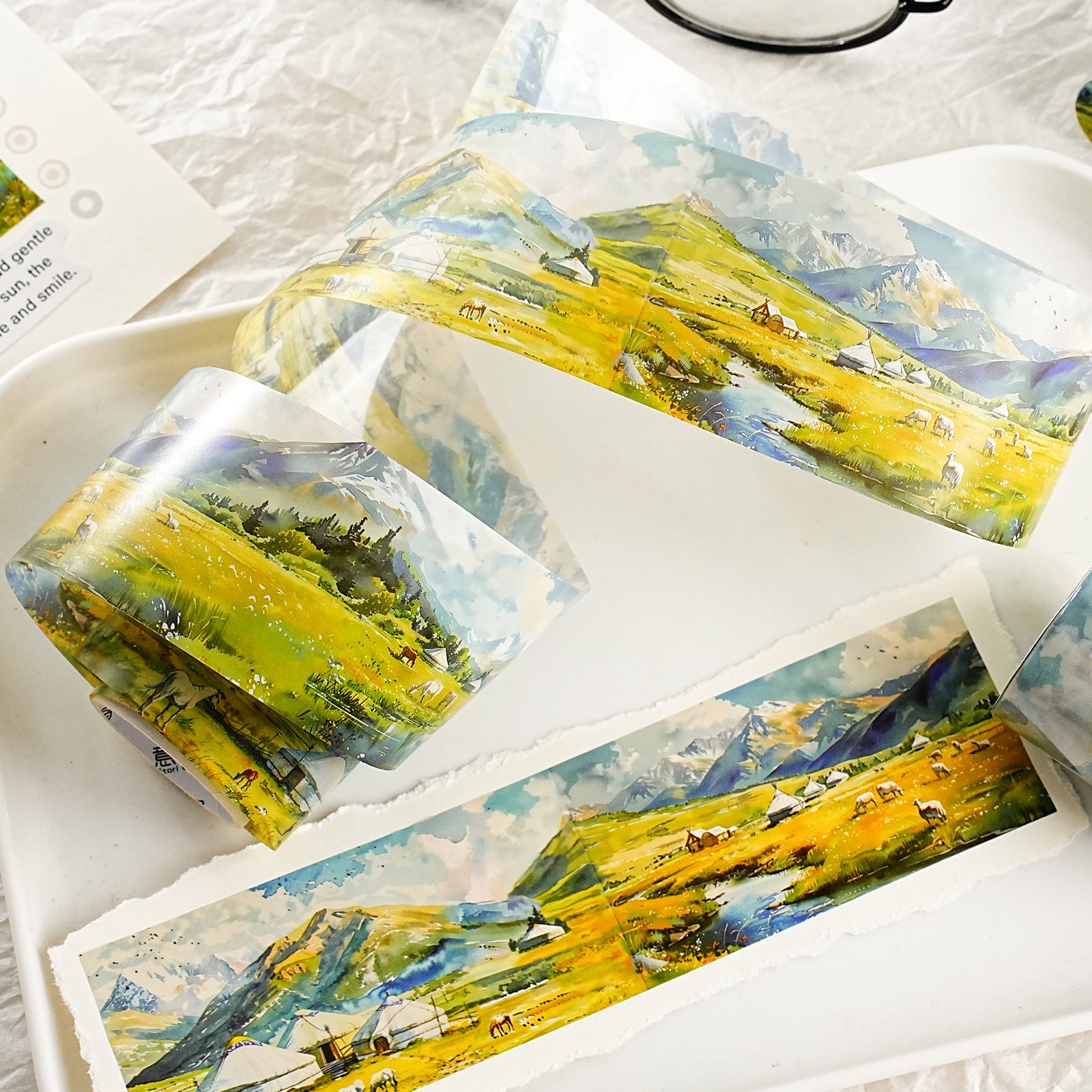 Free Wind Series PET Tape