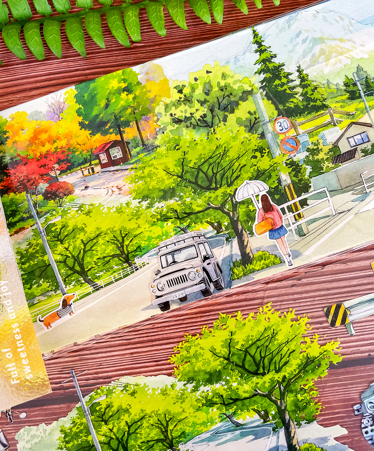 【NEW Studio】 Transportation PET Tape (7cm x 170cm)