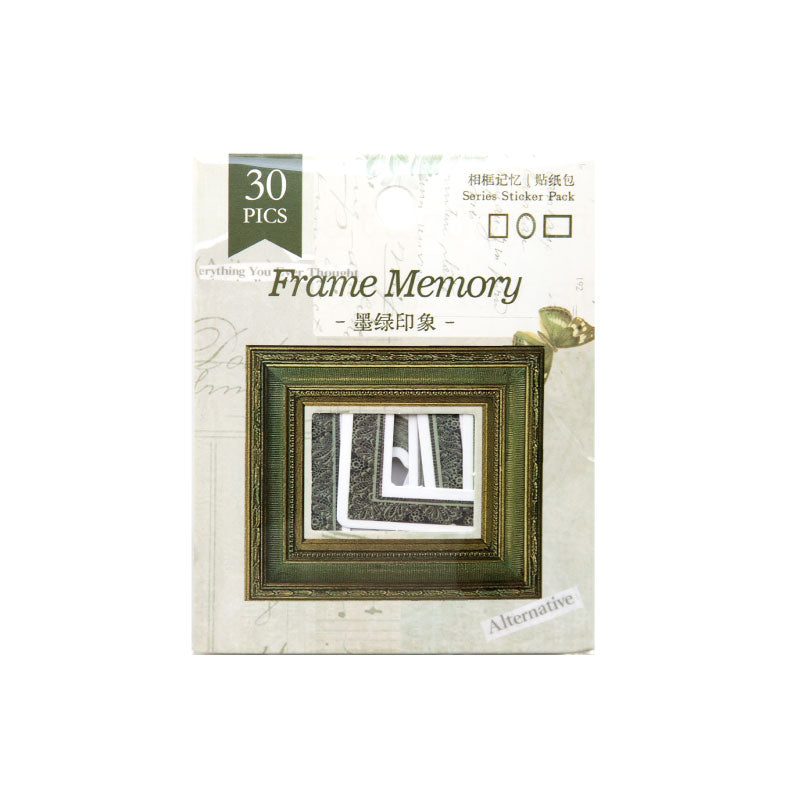 Photo Frame Memory Border Sticker