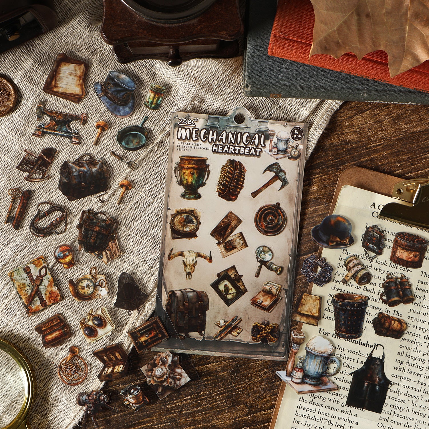 Vintage Clothing & Collectibles Sticker
