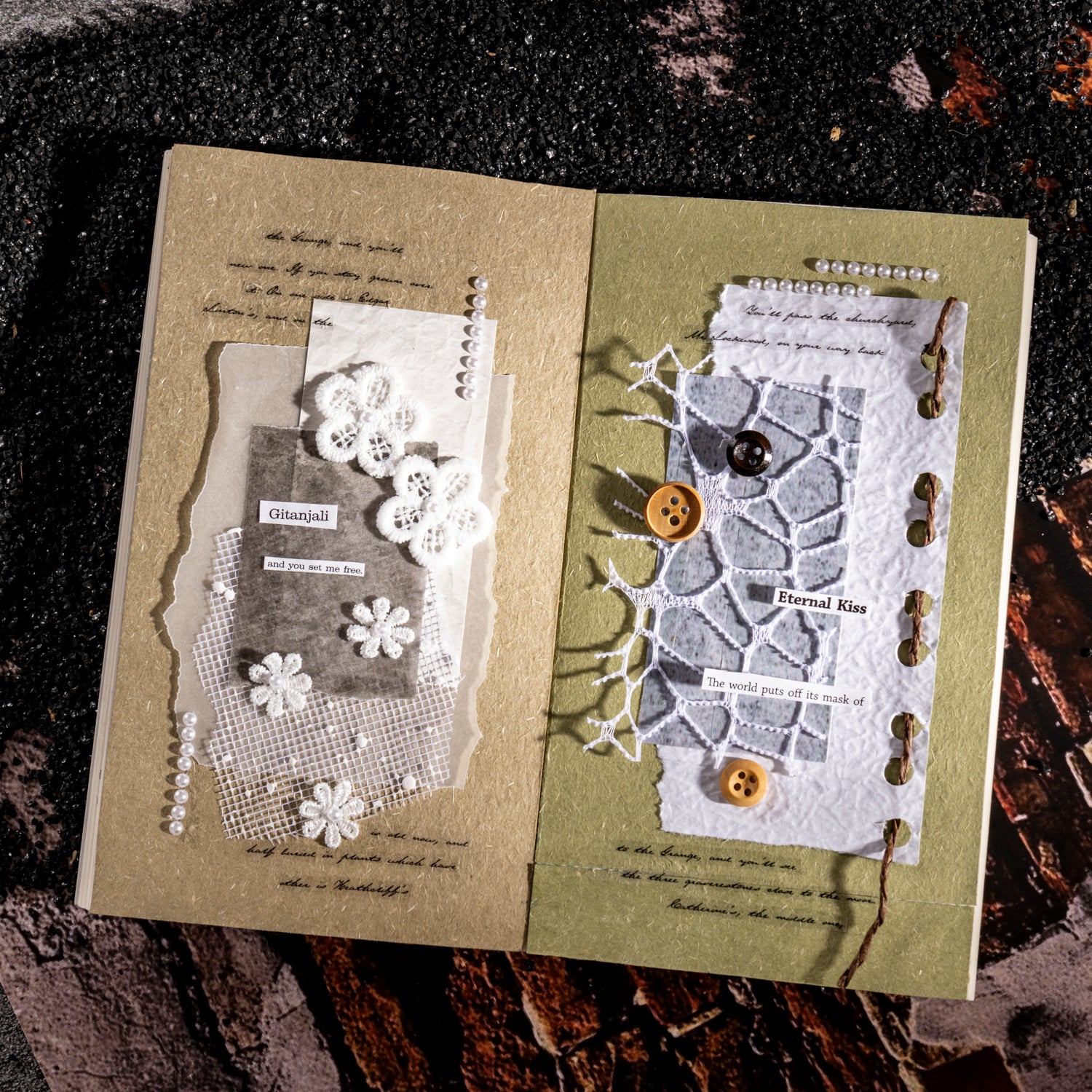 Nature Artist Washi Sticker and Paper