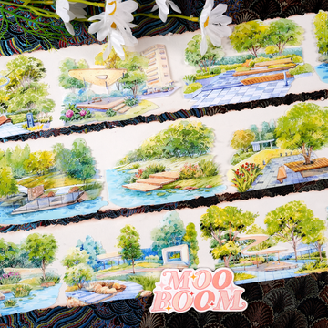 【XT】Spring Park Landscaping Tape