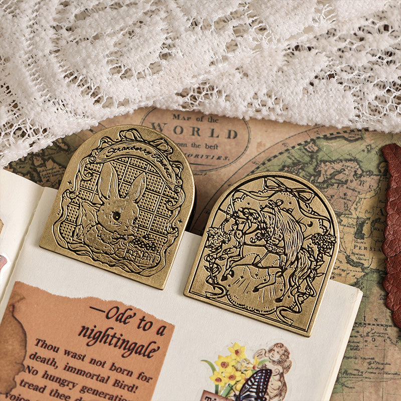  Stars in The Forest Series Metal Clips