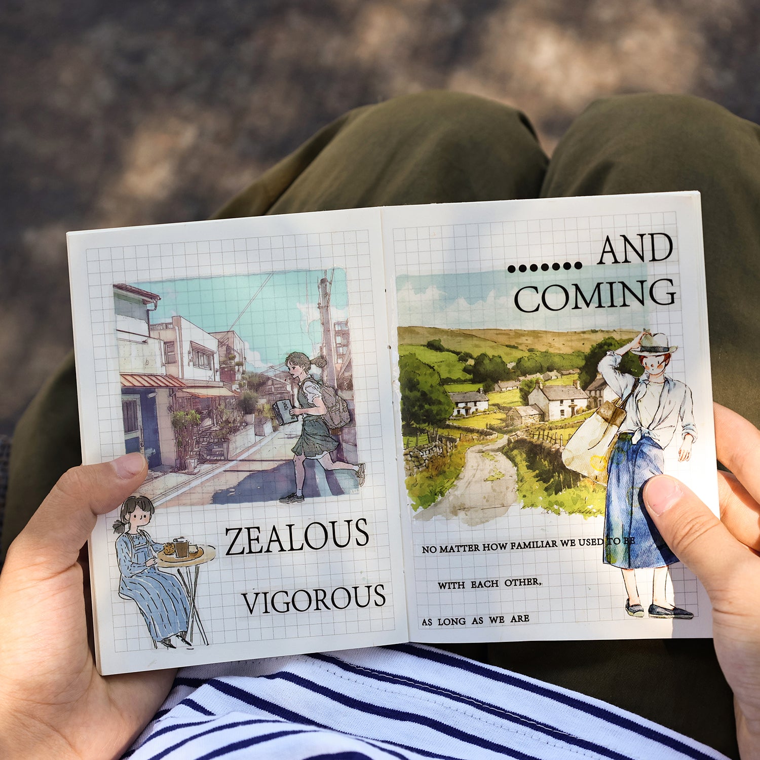 Europe builds dreams PET Sticker