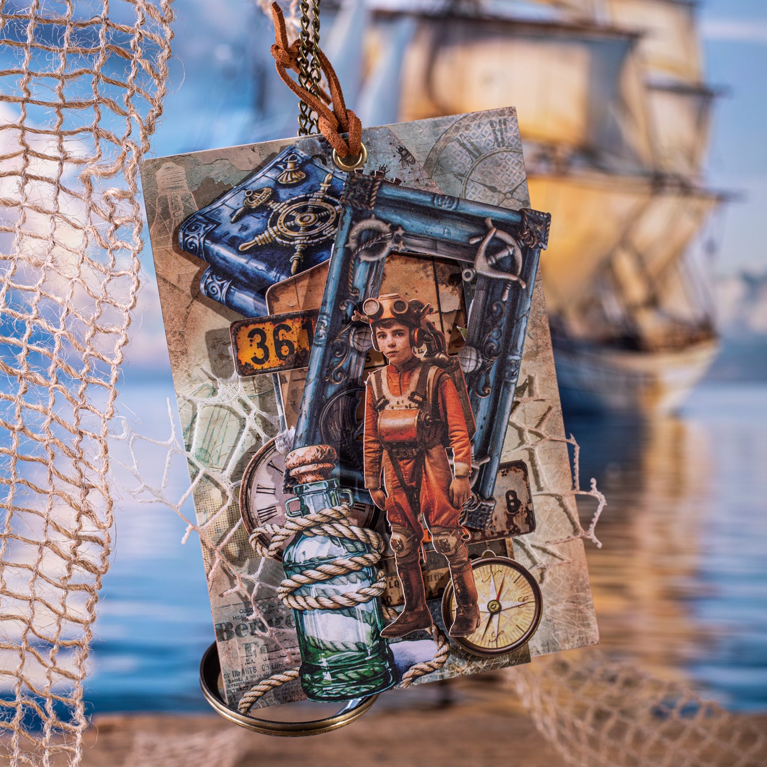 Sailing Days PET Sticker