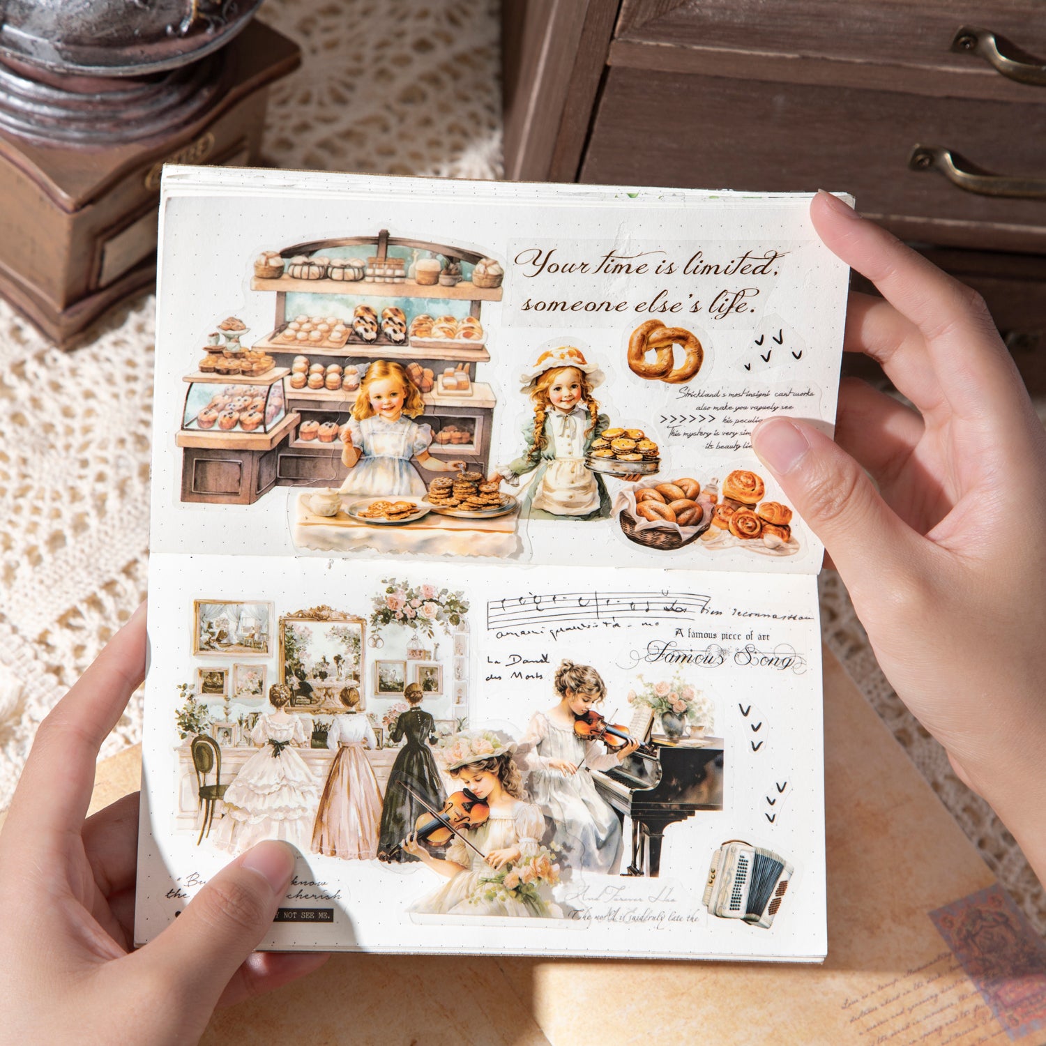 Childhood Hour PET Sticker