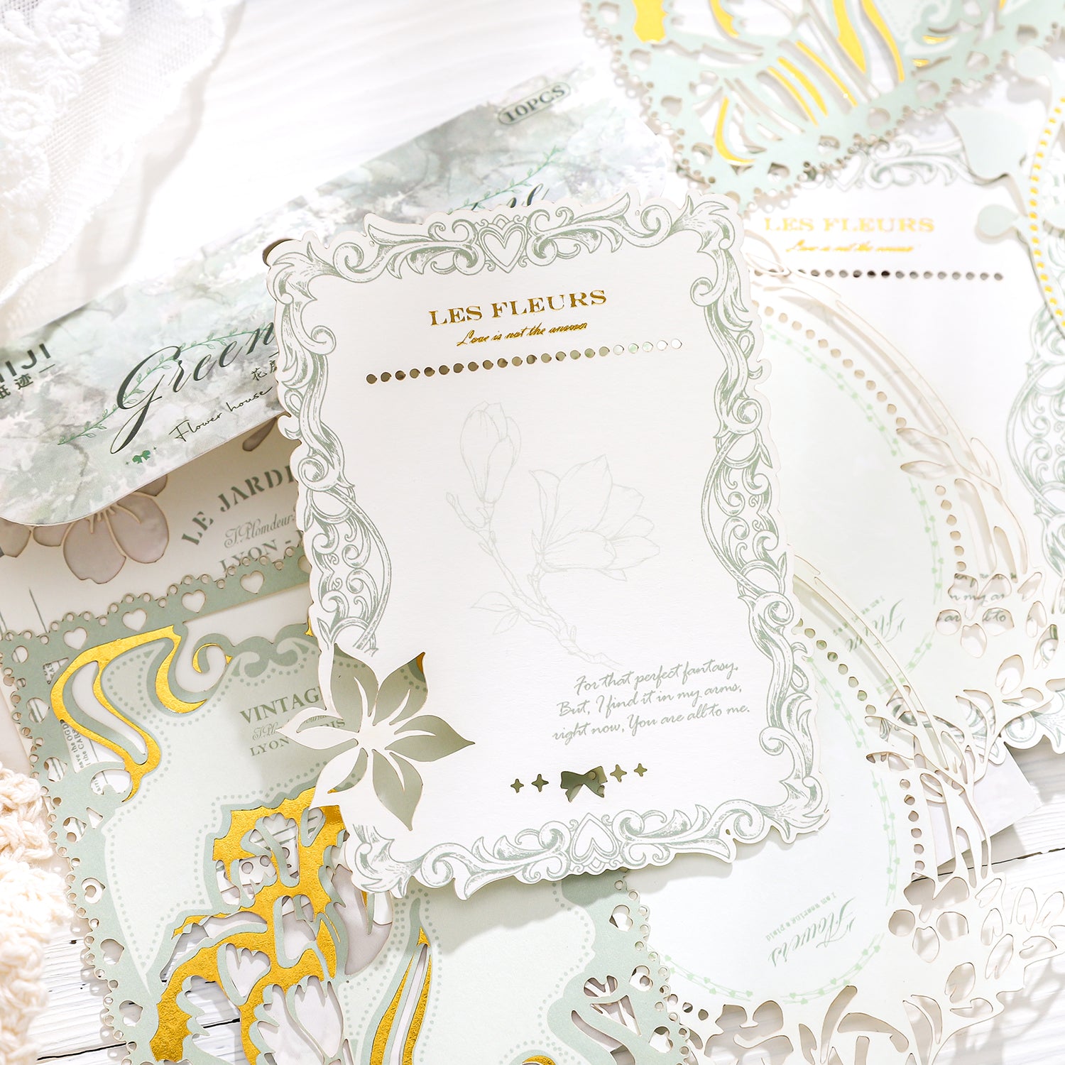 Dream Flower Room Scrapbooking Paper