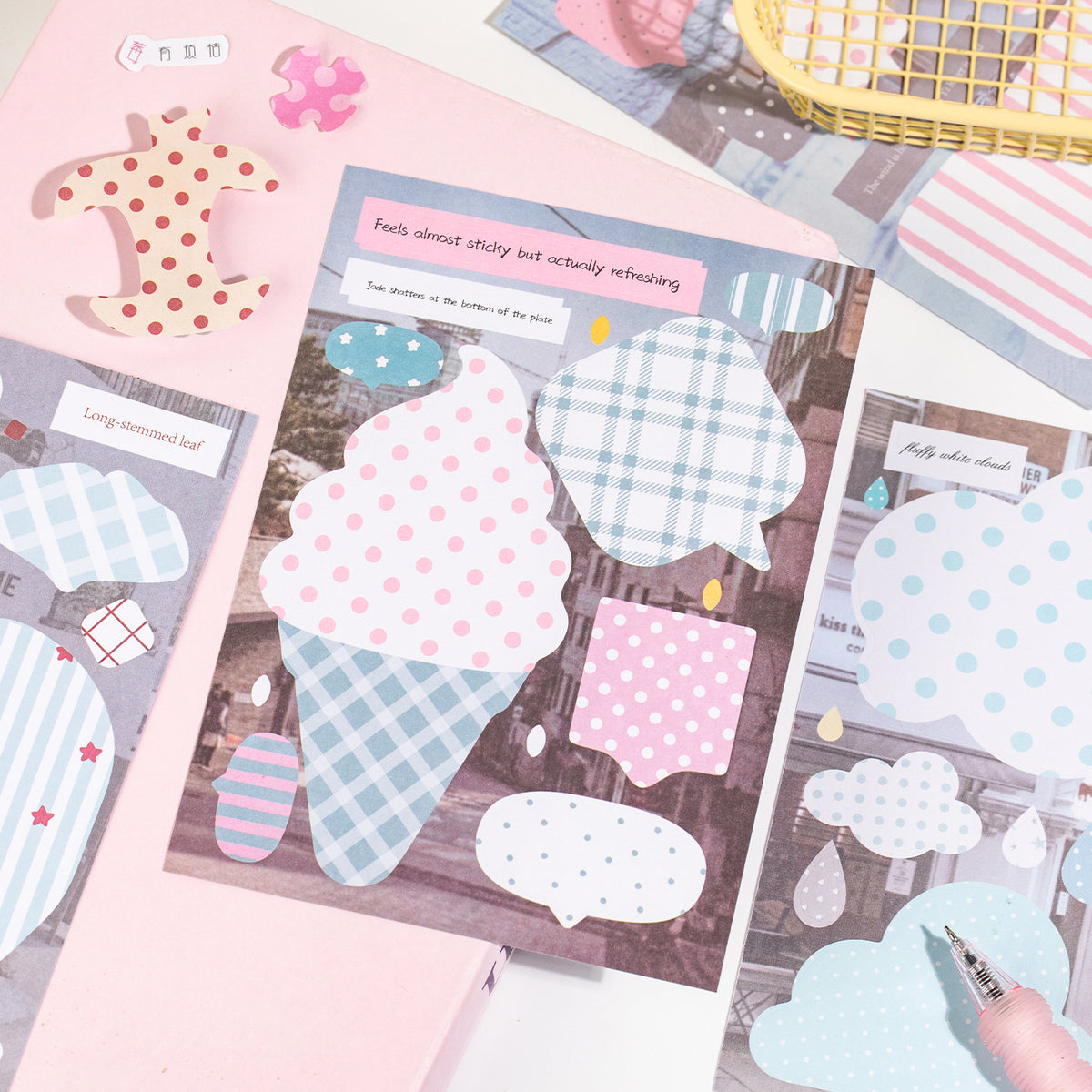 Life and Pieces Pre-cut Sticker Book